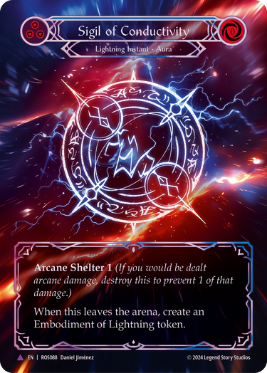 Sigil of Conductivity - Marvel